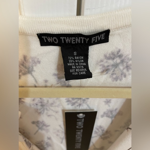 Two Twenty Five Cardigan - Picture 7 of 8